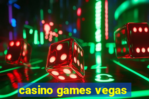 casino games vegas