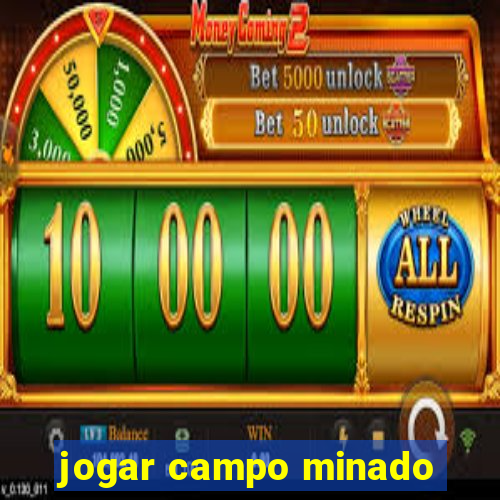 jogar campo minado