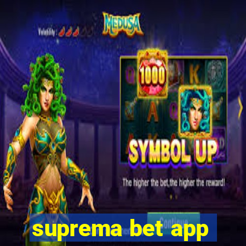 suprema bet app