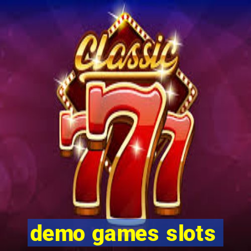 demo games slots