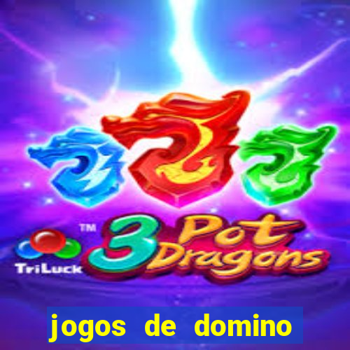 jogos de domino que ganha dinheiro