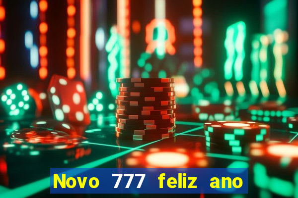 Novo 777 feliz ano novo boeing