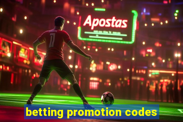 betting promotion codes