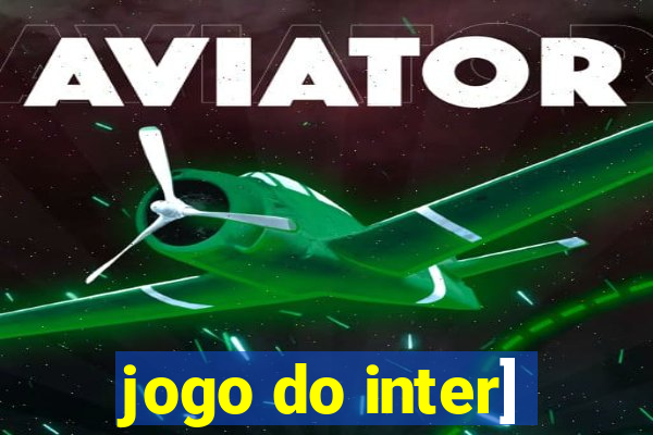 jogo do inter]