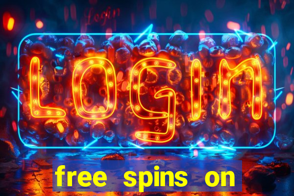 free spins on registration no deposit