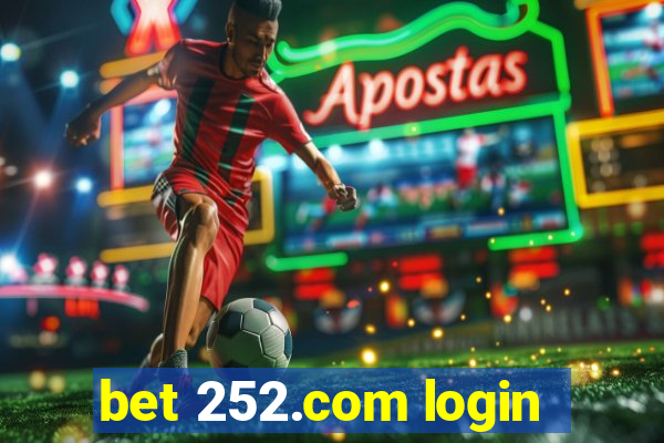 bet 252.com login