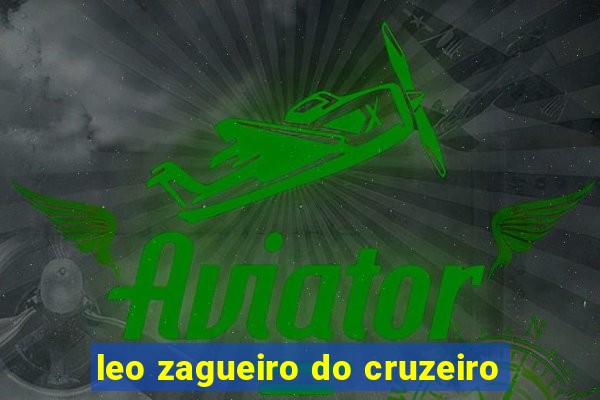 leo zagueiro do cruzeiro