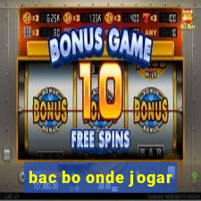 bac bo onde jogar