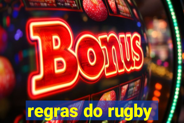 regras do rugby