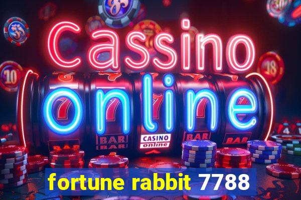 fortune rabbit 7788