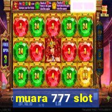 muara 777 slot