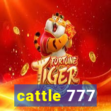 cattle 777