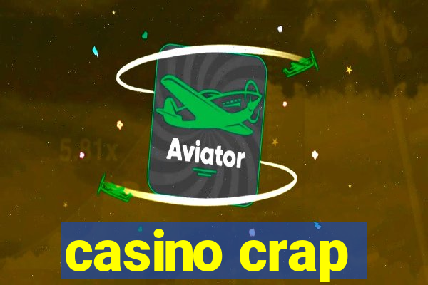 casino crap