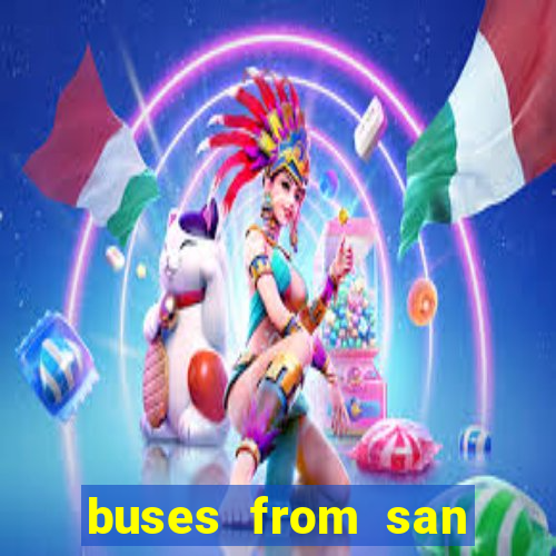 buses from san jose to la fortuna