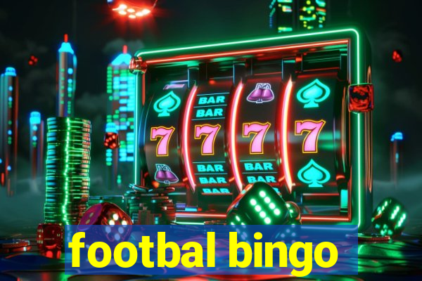 footbal bingo