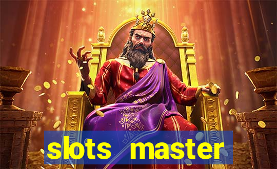 slots master fortune game