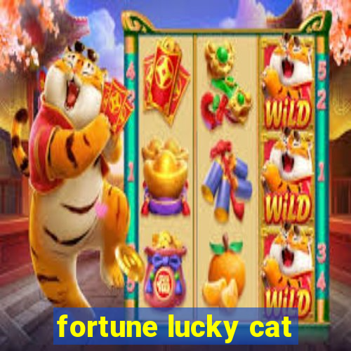 fortune lucky cat