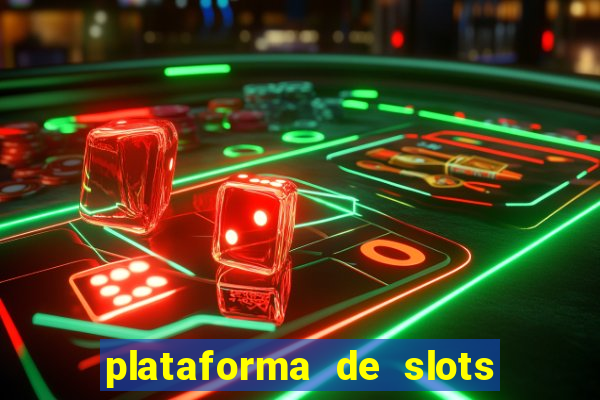 plataforma de slots deposito minimo 1 real