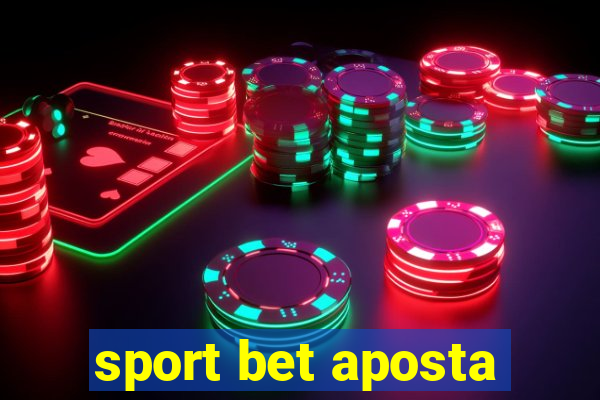 sport bet aposta