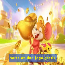 sorte on line jogo gratis