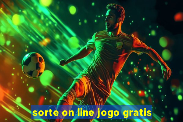 sorte on line jogo gratis