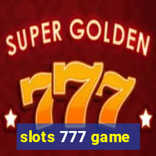 slots 777 game