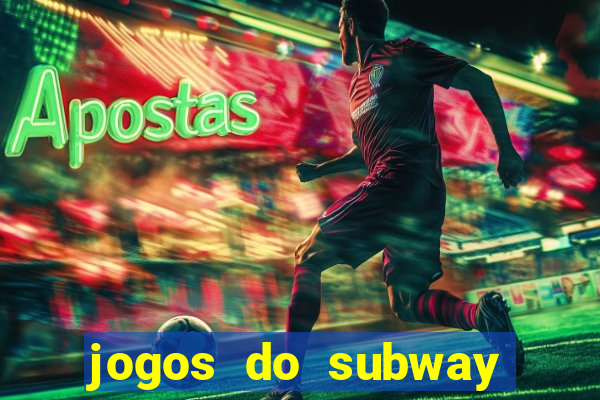 jogos do subway surf para jogar