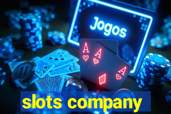 slots company