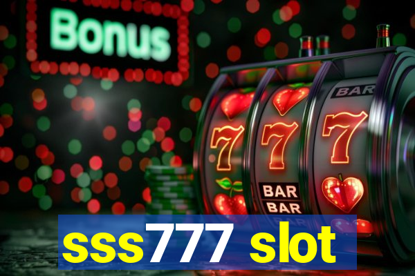 sss777 slot