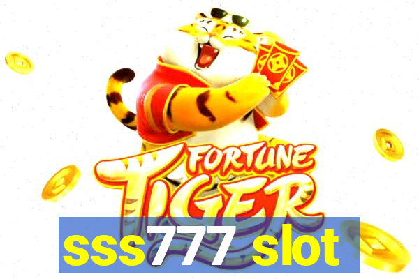 sss777 slot