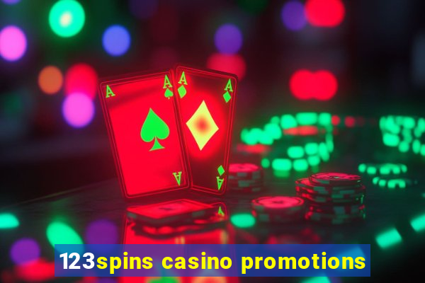 123spins casino promotions