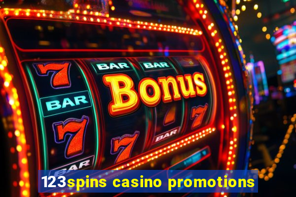 123spins casino promotions