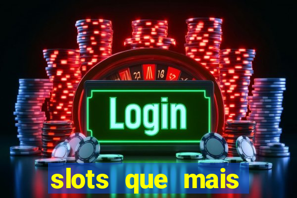 slots que mais pagam na blaze