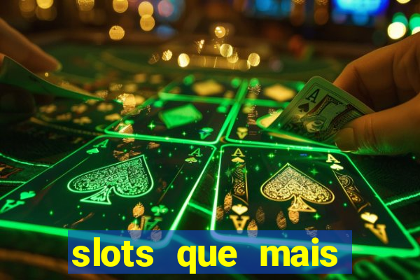 slots que mais pagam na blaze