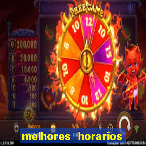 melhores horarios para jogar na blaze