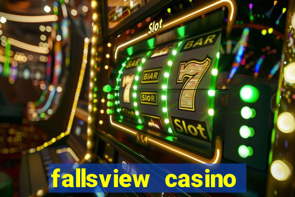 fallsview casino resort niagara falls