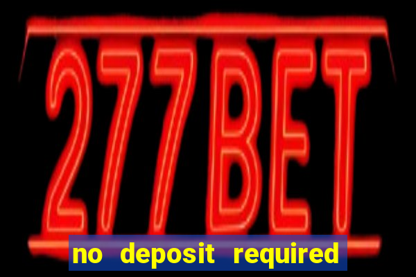 no deposit required free bet