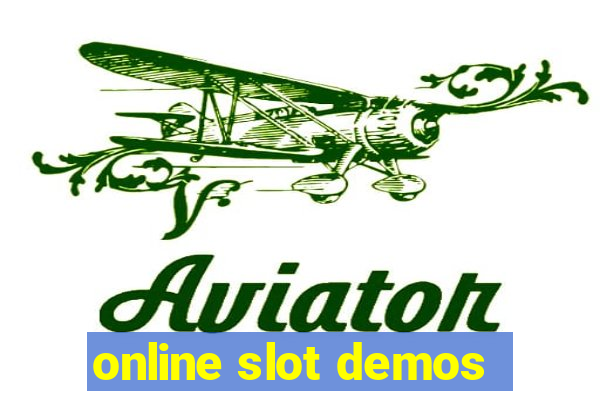 online slot demos