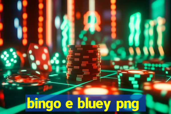 bingo e bluey png