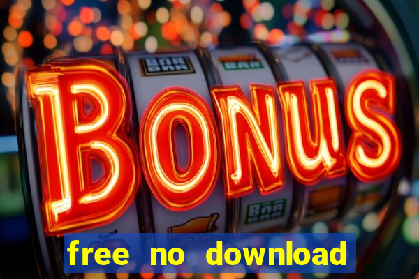 free no download slot games