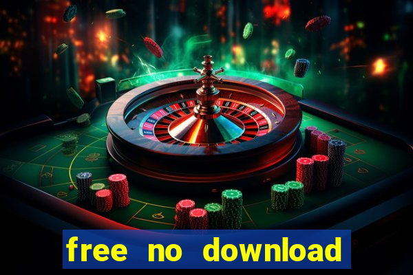 free no download slot games