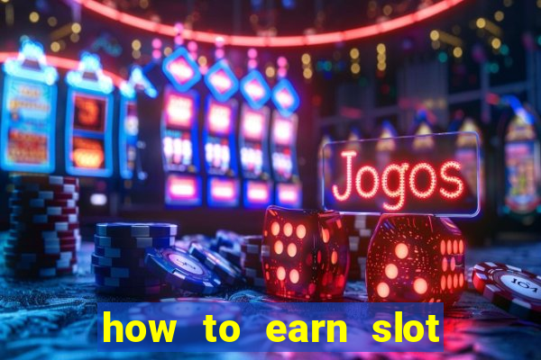 how to earn slot dollars at mgm