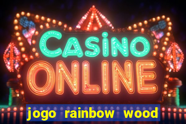 jogo rainbow wood grid challenge paga mesmo