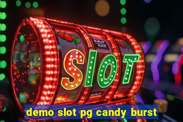 demo slot pg candy burst