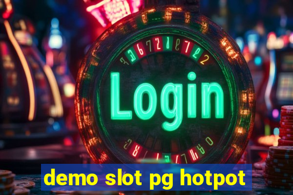 demo slot pg hotpot