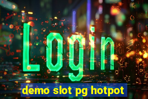 demo slot pg hotpot