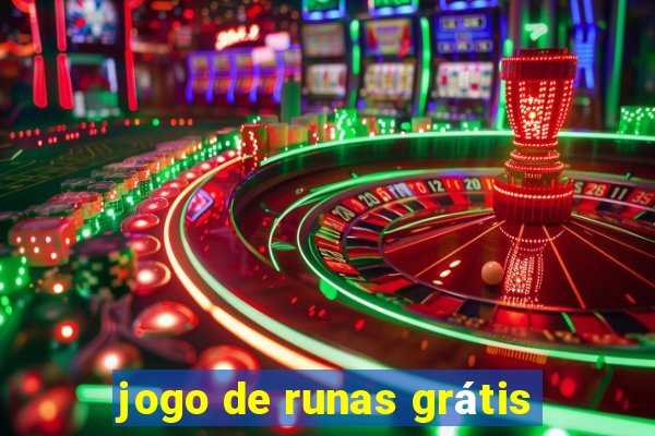 jogo de runas grátis