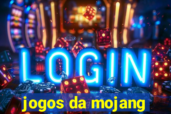 jogos da mojang