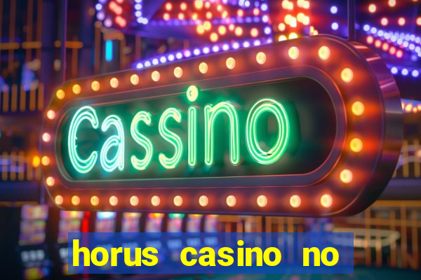 horus casino no deposit bonus