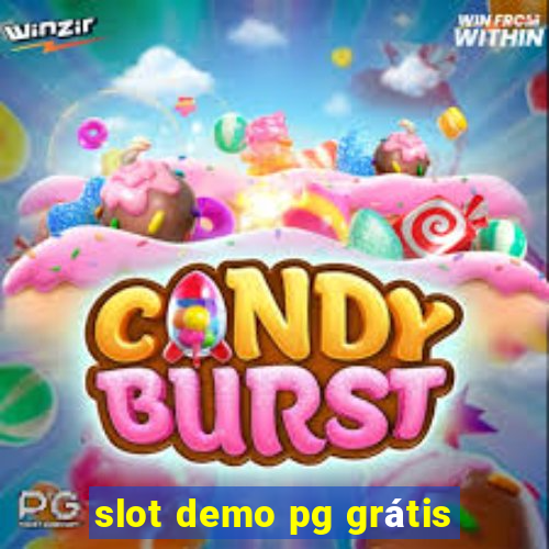 slot demo pg grátis